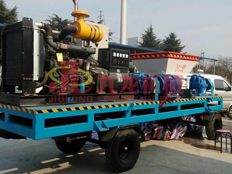 Domestic Garbage Crushing Equipment with Good Price