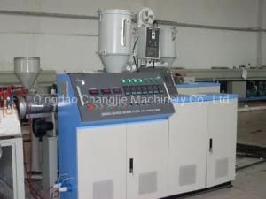 Hard and Soft PVC Profile Co-Extrusion Production Line Plastic Profile Extruding Machine ...