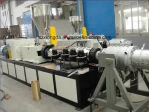 Big Diameter UPVC Pipe Extruder Machines