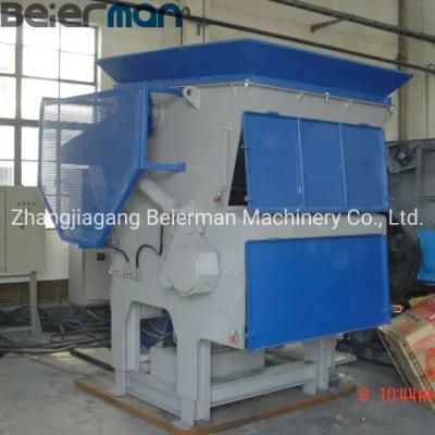 250kg-400kg Pet PE PP Gasoline/Water/Milk Bottles High Strength Crusher Plastic Crushing ...