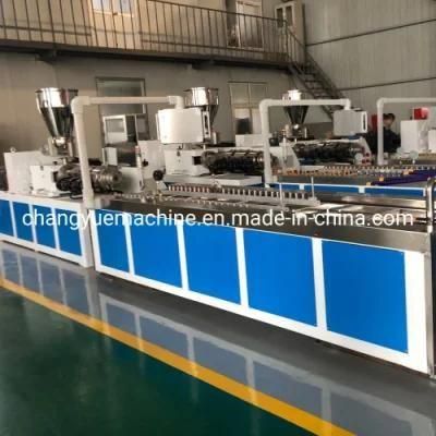 High Quality PVC Solid Door Frame Production Line