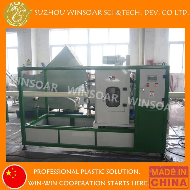 16-75mm 160mm 250mm 315mm 630mm 800mm 1200mm 1600mm 2000mm HDPE Water Pipe Machines Plastic Extruder