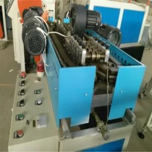 HDPE PP PE PVC Double Wall/Layer Corrugated/Wave Pipe Machine/Production/Extrusion Line