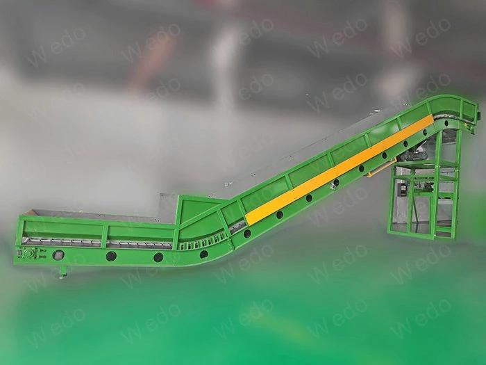 Pet Bottle Crushing and Washing Line Drying Recycling Line