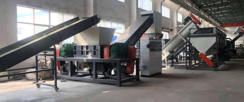 Professional Waste Plastic Recycling Machine Supplier for PE PP Pet ABS PC PS Recycling