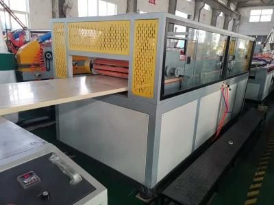 1000 1200mm PVC UPVC WPC Door Panel and Door Frame Making Machine Turnkey Project