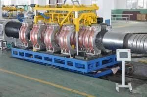 UPVC Double Wall Corrugated Pipe Production Line (SBG1000)