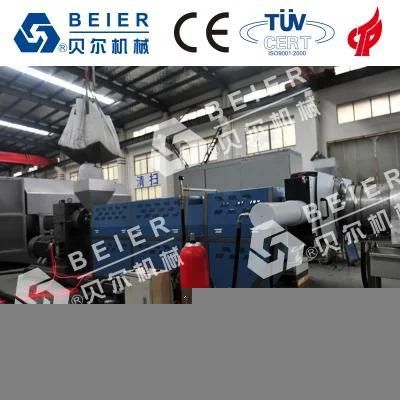 Parallel Twin Screw Extrusion Water Ring Pelletizing Line 100-150kg/H