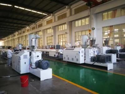 50-200mm PVC Pipe Extrusion Line with Factory Price