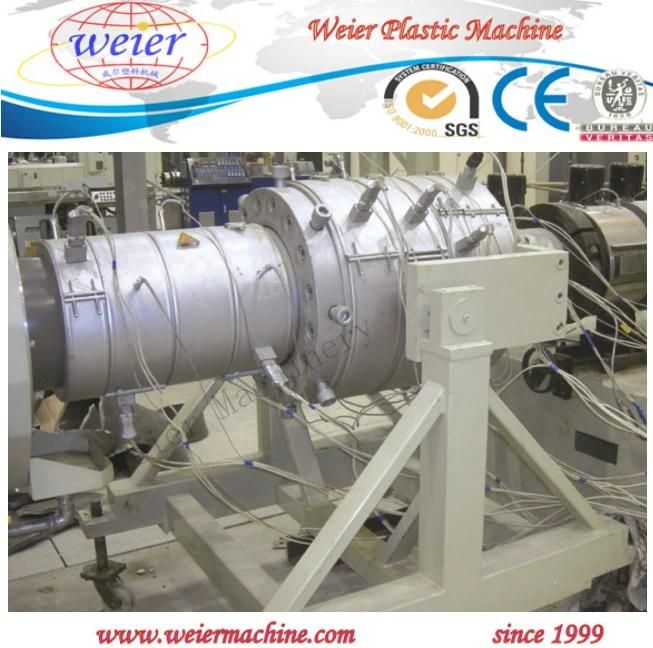 UPVC PVC Pipe Extruder Machine Line with Belling Machine