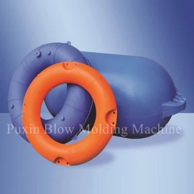 China Automatic HDPE Plastic Float Dock Making Extrusion Blow Moulding Machine