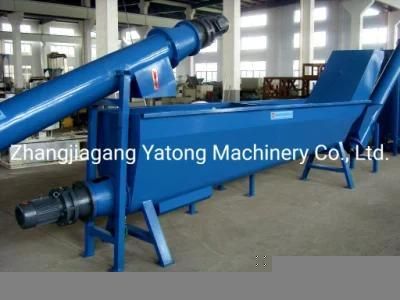 Yatong PE PP Plastic Recycling Washing Machine with Film Packing
