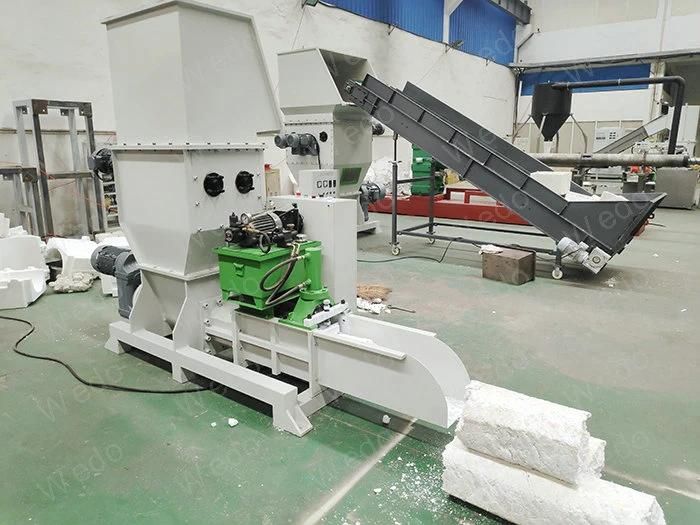 Styrofoam Densifier Machine EPS Cold Pressing Recycling Machine