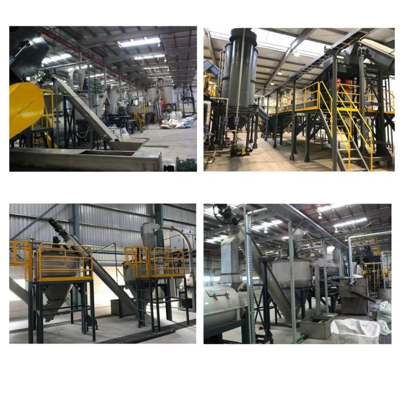 Waste Plastic Washing Production Plant (TL1500)