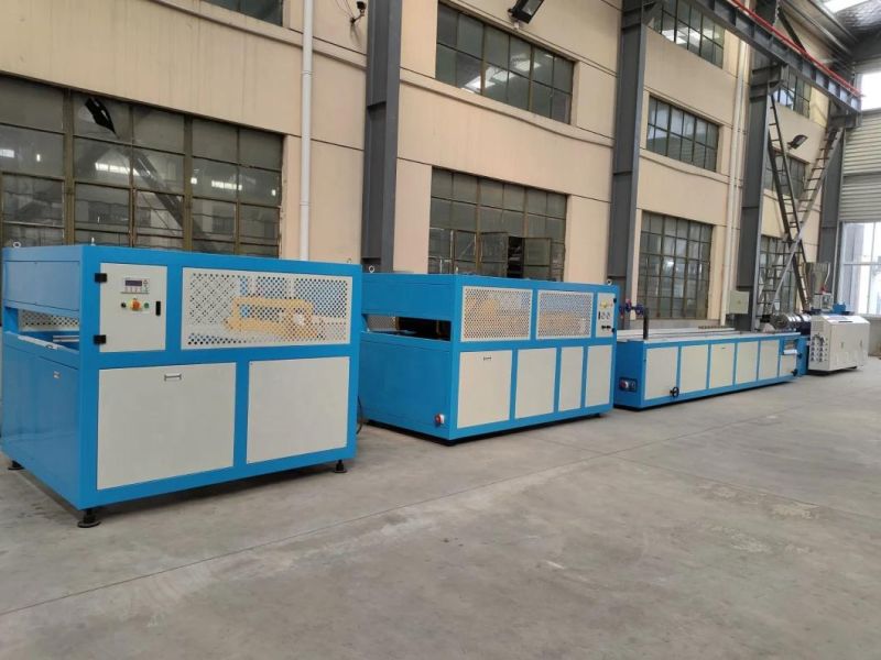PVC Window Sill Wall Panel Profile Production Line / Extrusion Line