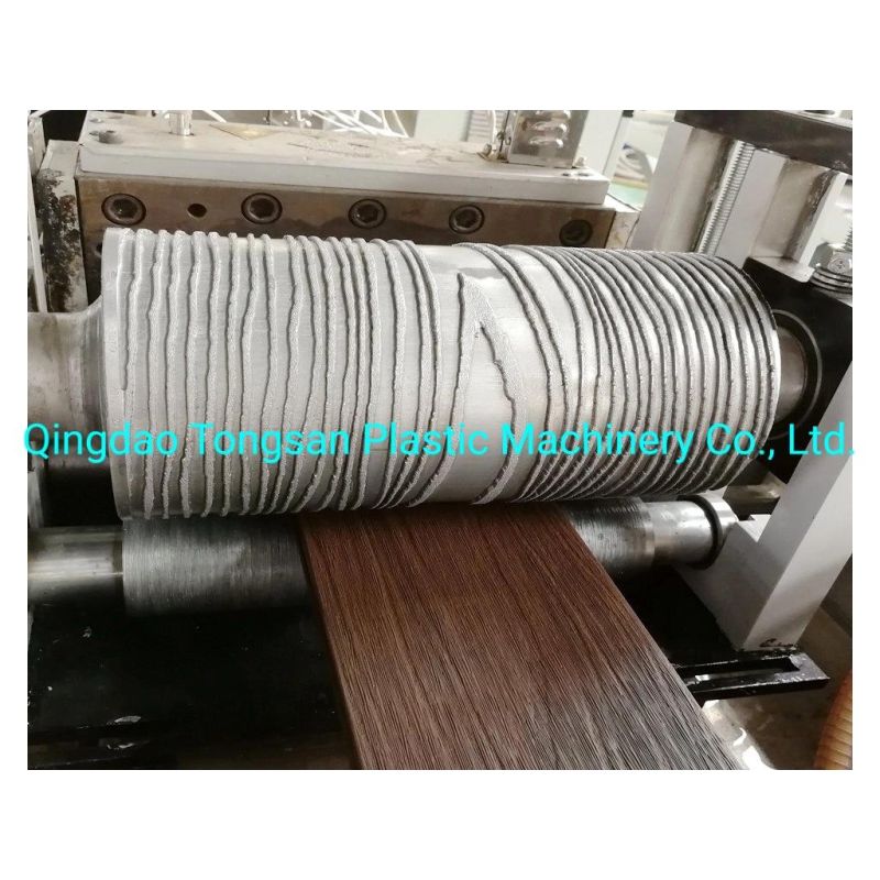 Wood Plastic Extruder Machine WPC Timber Decking Making Machine for Outdoor