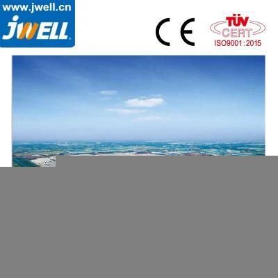 Jwell Plastic Oil Filler Pipe/Air Ducts Pipe Blow Molding Machine