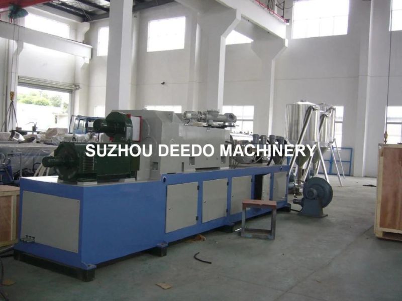 Plastic Extruder Machine for PVC Granules Making