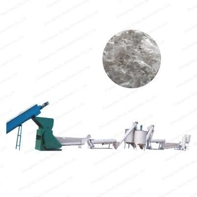 Plastic Pet Bottles Washing Line Plastic Recycling Machine Label Remover