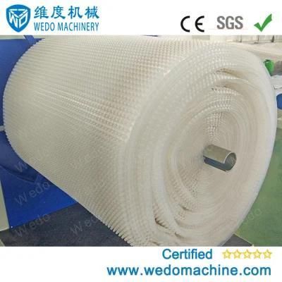 HDPE Plastic Dimpled Board Extrusion Making Machine