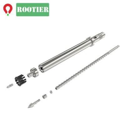 Htf360X/W Screw Barrel with Torpedo Head Nozzle for Haitian Injection Molding Machine