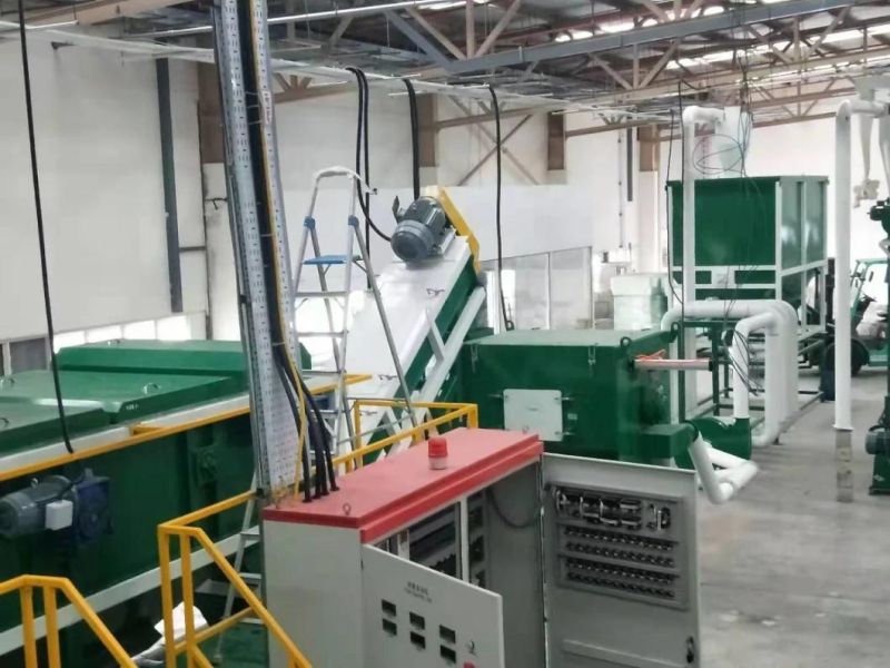 2021 High Quality PE PP Plastic Recycling Machine
