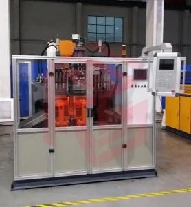 Extrusion Blow Molding Machine HDPE Milk Bottles Automatic
