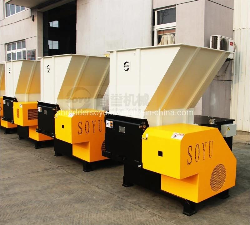 Plastic Shredder for Plastic Pipe/Board/Block/Plate/Sheet