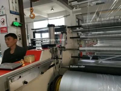 5 Layer PVC 1000mm Cast Stretch Film Making Machine Production Line