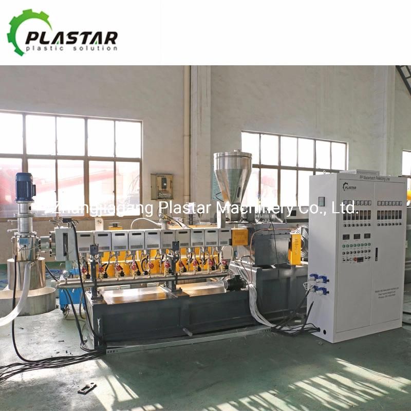 Twin Screw Extruder and Pelletizing Line for Pet ABS PE PP