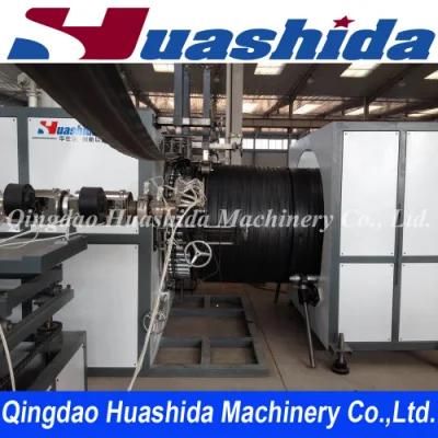 HDPE Hollow-Wall Winding Pipe Extrusion Line