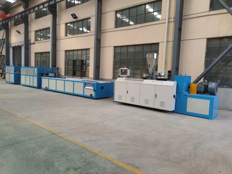 Wood Plastic Composite Profile WPC Decking Profile Extrusion Machine