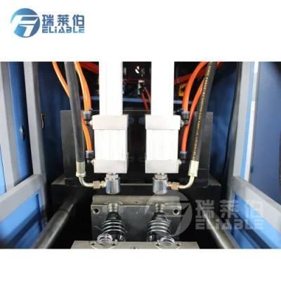 Convenient and Easy to Operate Semi Automatic Square Bottle Blowing Machine