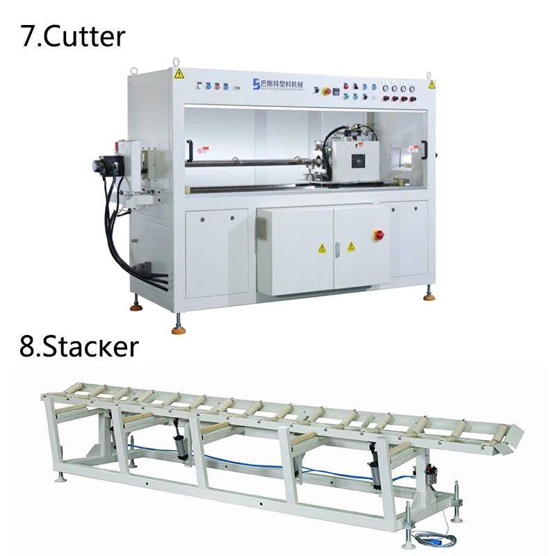 PE Pert Pex PPR Pipe Making Machine Extrusion with High Quality