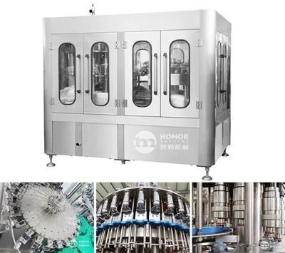 Automation 1000ml-5L Pet Plastic Bottling Blowing Molding Machine