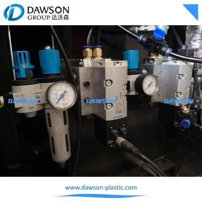 Multi Cavity Full Automatic Injection Blow Molding Machine 350ml