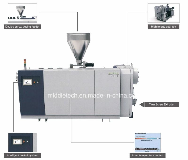 Plastic PVC 60&65&80 Series Sliding Door Window Casement Profile Extruder Machine