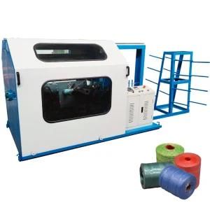 Twine Spool Rewinding and Twisting Machine PP Rope Making Machine