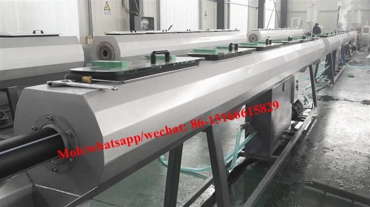 Plastic Pipe Extruder/Plastic HDPE PP PPR Pert PVC Pipe Extruder Making Machine