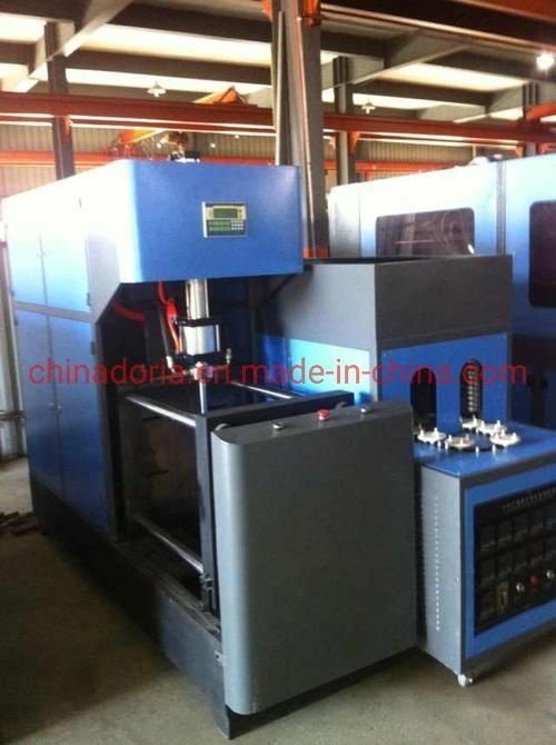 2cavity Semi-Automatic Blow/Blowing Molding Machine Wide Mouth Bottle