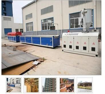 WPC PVC Ceiling Extrusion Production Line