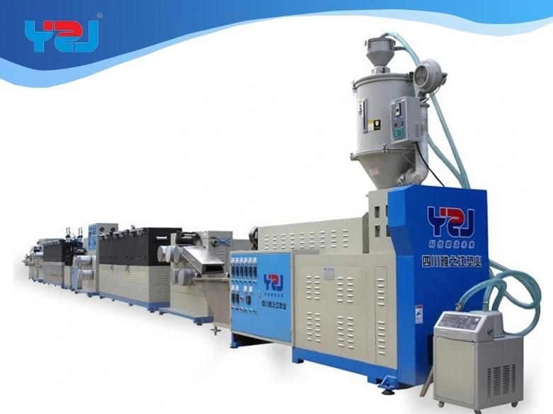 High Efficient PP Pet Strap Band Making Extruder Machine Line