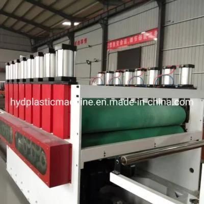 New Germany Technology WPC/PVC Foam Board Production Line