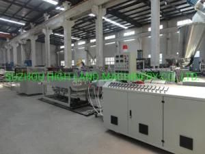 Complete Production Line for 16 - 32 mm PVC Conduits Pipes