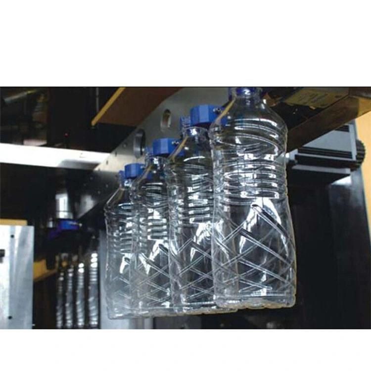 Meet Ce Standard Four Cavity Small Pet Plastic Bottle Blow Molding Machine