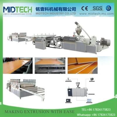 PVC Sheet Making Machine Plastic PVC Artifical Marble Sheet Making Machine