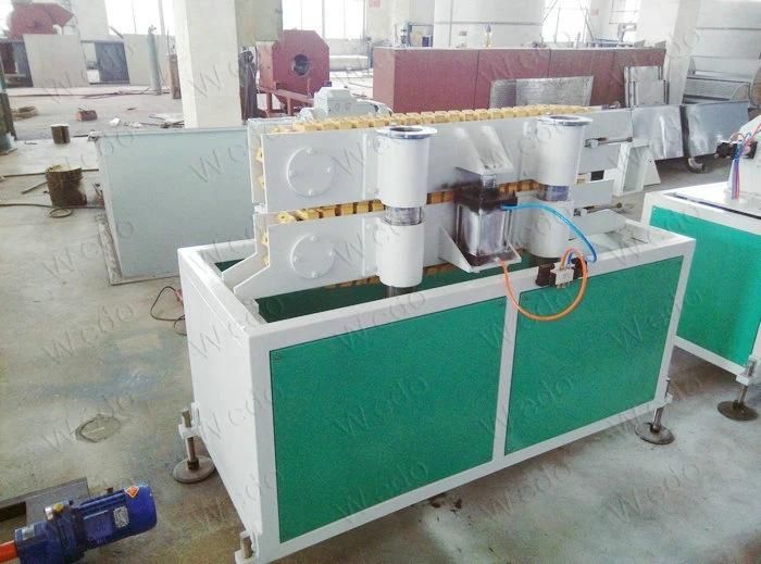 Wedo Offer PPR Pet Pipe System Machine Production Line Making Plant