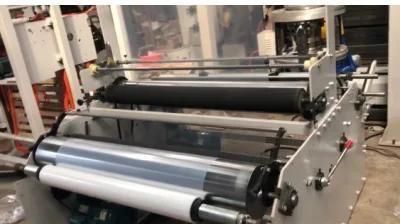China Film Blowing Machine Film Plastique PE Extrusora 3-Layer HDPE PLA Plastic Film ...