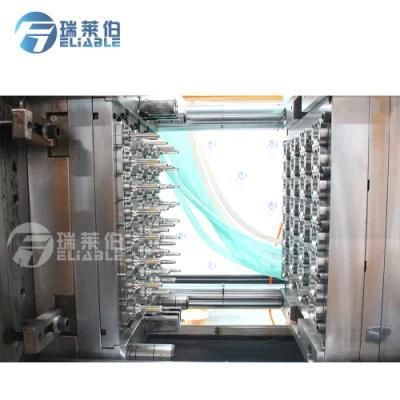 High Efficiency PLC Control Plastic Injection Mold Maker with India Price