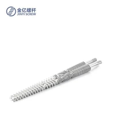 Conical Twin Screw Barrels for Extruder 110/220 High Output